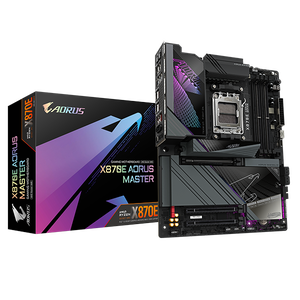 Gigabyte X870E Aorus Master  WiFi 7  Bluetooth  PCIe 50  DDR5  ATX  Placa Base AM5