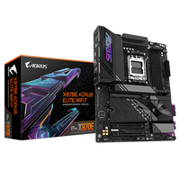 Gigabyte X870E Aorus Elite  WiFi 7  Bluetooth  PCIe 50  DDR5  ATX  Placa Base AM5
