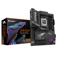 Gigabyte X870 Aorus Elite | WiFi 7 | PCIe 5.0 | DDR5 | ATX | Placa Base AM5 Gigabyte X870 Aorus Elite | WiFi 7 | PCIe 5.0 | DDR5 | ATX | Placa Base AM5