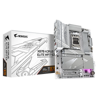Gigabyte X870 Aorus Elite ICE | WiFi 7 | PCIe 5.0 | DDR5 | ATX | Blanca | Placa Base AM5 Gigabyte X870 Aorus Elite ICE | WiFi 7 | PCIe 5.0 | DDR5 | ATX | Blanca | Placa Base AM5