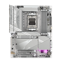 Gigabyte X870 Aorus Elite ICE  WiFi 7  PCIe 50  DDR5  ATX  Blanca  Placa Base AM5
