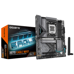 Gigabyte X870 Eagle WiFi 7 DDR5 PCIe 50 ATX Placa Base AM5 Gigabyte X870 Eagle WiFi 7 DDR5 PCIe 50 ATX Placa Base AM5