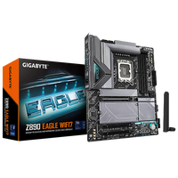 Gigabyte Z890 Eagle  WiFi 7  DDR5  ATX  Placa Base Intel Socket 1851
