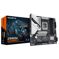 Gigabyte Z890M Gaming X  DDR5  MicroATX  Placa Base Intel Socket 1851