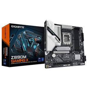 Gigabyte Z890M Gaming X  DDR5  MicroATX  Placa Base Intel Socket 1851