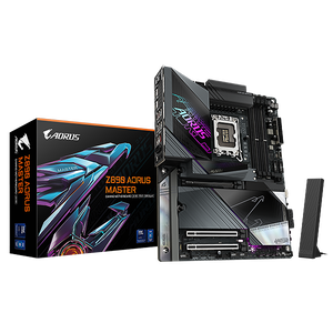 Gigabyte Z890 Aorus Master  WiFi 7  DDR5  ATX  Placa Base Intel Socket 1851