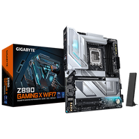 Gigabyte Z890 Gaming X  WiFi 7  DDR5  ATX  Placa Base Intel Socket 1851