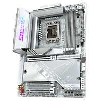 Gigabyte Z890 Aorus Pro Ice DDR5 ATX Blanca Placa Base Intel Socket 1851 Gigabyte Z890 Aorus Pro Ice DDR5 ATX Blanca Placa Base Intel Socket 1851
