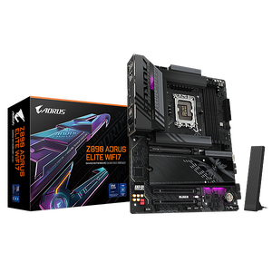 Gigabyte Z890 Aorus Elite  WiFi 7  DDR5  ATX  Placa Base Intel Socket 1851