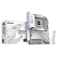 Gigabyte Z890 Aorus Elite X Ice DDR5 ATX Blanca Placa Base Intel Socket 1851 Gigabyte Z890 Aorus Elite X Ice DDR5 ATX Blanca Placa Base Intel Socket 1851