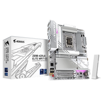 Gigabyte Z890 Aorus Elite Ice WiFi 7 DDR5 ATX Blanca Placa Base Intel Socket 1851 Gigabyte Z890 Aorus Elite Ice WiFi 7 DDR5 ATX Blanca Placa Base Intel Socket 1851