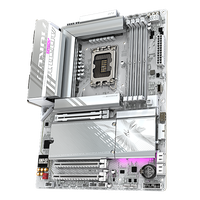 Gigabyte Z890 Aorus Elite Ice WiFi 7 DDR5 ATX Blanca Placa Base Intel Socket 1851 Gigabyte Z890 Aorus Elite Ice WiFi 7 DDR5 ATX Blanca Placa Base Intel Socket 1851