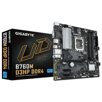 Gigabyte B760M-D3HP | DDR4 | MicroATX | Placa Base Intel 1700 Gigabyte B760M-D3HP | DDR4 | MicroATX | Placa Base Intel 1700