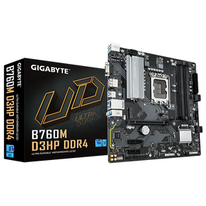 Gigabyte B760MD3HP DDR4 MicroATX Placa Base Intel 1700 Gigabyte B760MD3HP DDR4 MicroATX Placa Base Intel 1700