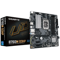 Gigabyte B760M-D3HP | DDR5 | MicroATX | Placa Base Intel 1700 Gigabyte B760M-D3HP | DDR5 | MicroATX | Placa Base Intel 1700