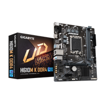Gigabyte H610M-K | DDR4 | MicroATX | Placa Base Intel 1700 Gigabyte H610M-K | DDR4 | MicroATX | Placa Base Intel 1700