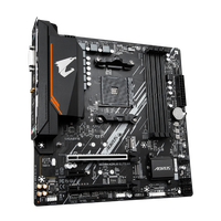 Gigabyte Placa Base B550M AORUS ELITE AX rev 13  DDR4  Micro ATX  Socket AM4