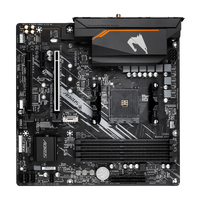 Gigabyte Placa Base B550M AORUS ELITE AX rev 13  DDR4  Micro ATX  Socket AM4