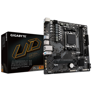 Gigabyte A620MH  DDR5  MicroATX  Placa Base AM5