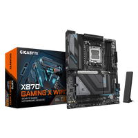 Gigabyte X870 Gaming X | WiFi 7 | Bluetooth 5.4 | DDR5 | ATX | Placa Base AM5 Gigabyte X870 Gaming X | WiFi 7 | Bluetooth 5.4 | DDR5 | ATX | Placa Base AM5