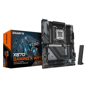 Gigabyte X870 Gaming X WiFi 7 Bluetooth 54 DDR5 ATX Placa Base AM5 Gigabyte X870 Gaming X WiFi 7 Bluetooth 54 DDR5 ATX Placa Base AM5