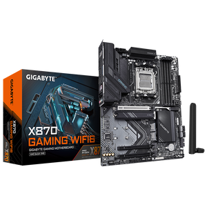 Gigabyte X870 Gaming  WiFi 6  Bluetooth 53  ATX  DDR5  Placa Base AM5