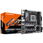 Gigabyte B850MDS3H  DDR5  MicroATX  Placa Base AM5