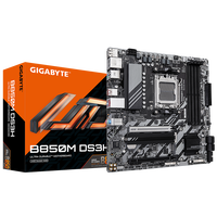 Gigabyte B850M-DS3H | DDR5 | MicroATX | Placa Base AM5 Gigabyte B850M-DS3H | DDR5 | MicroATX | Placa Base AM5