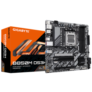 Gigabyte B850MDS3H  DDR5  MicroATX  Placa Base AM5