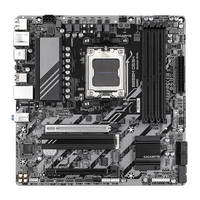 Gigabyte B850MDS3H DDR5 MicroATX Placa Base AM5 Gigabyte B850MDS3H DDR5 MicroATX Placa Base AM5
