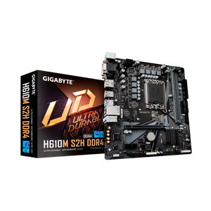 Gigabyte H610MS2H  DDR4  Placa Base Intel 1700