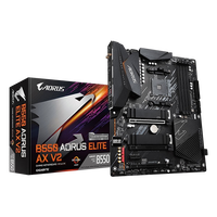 Gigabyte B550 Aorus Elite AX V2 / WiFi 6 - Placa Base AM4 Gigabyte B550 Aorus Elite AX V2 / WiFi 6 - Placa Base AM4