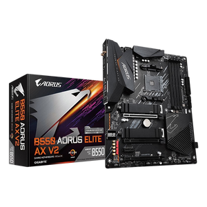 Gigabyte B550 Aorus Elite AX V2 WiFi 6 Placa Base AM4 Gigabyte B550 Aorus Elite AX V2 WiFi 6 Placa Base AM4