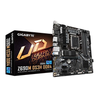 Gigabyte Z690MDS3H DDR4 Placa Base Intel 1700 Gigabyte Z690MDS3H DDR4 Placa Base Intel 1700