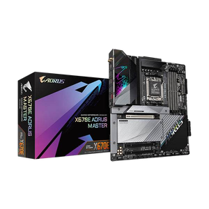Gigabyte X670E Aorus Master  Wifi AX  DDR5  Placa Base AM5