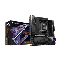 Gigabyte B650M Aorus Pro WiFi AX DDR5 Placa Base AM5 Gigabyte B650M Aorus Pro WiFi AX DDR5 Placa Base AM5
