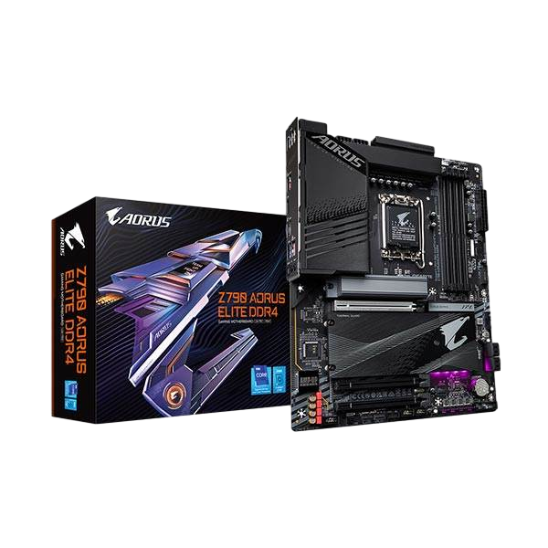 Gigabyte Z790 Aorus Elite DDR4 Placa Base Intel 1700 Gigabyte Z790 Aorus Elite DDR4 Placa Base Intel 1700