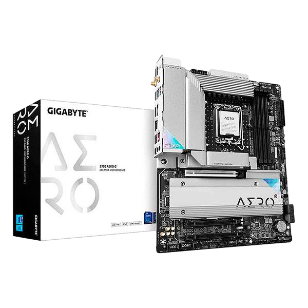 Gigabyte Z790 Aero G DDR5 Placa Base Intel 1700 Gigabyte Z790 Aero G DDR5 Placa Base Intel 1700