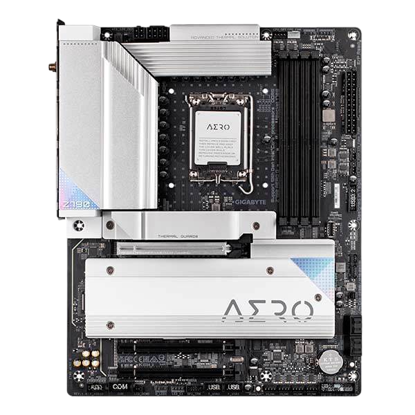 Gigabyte Z790 Aero G DDR5 Placa Base Intel 1700 Gigabyte Z790 Aero G DDR5 Placa Base Intel 1700