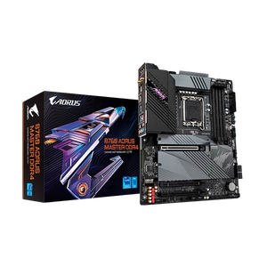 Gigabyte B760 Aorus Master  WiFi AX  DDR4  ATX  Placa Base Intel 1700