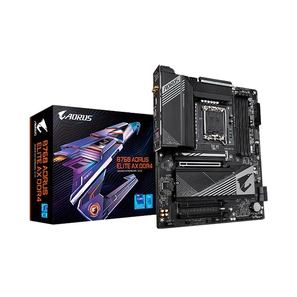 Gigabyte B760 Aorus Elite  WiFi AX  DDR4  ATX  Placa Base Intel 1700 Gigabyte B760 Aorus Elite  WiFi AX  DDR4  ATX  Placa Base Intel 1700