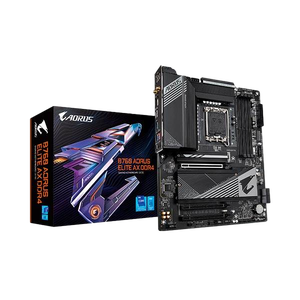 Gigabyte B760 Aorus Elite WiFi AX DDR4 ATX Placa Base Intel 1700 Gigabyte B760 Aorus Elite WiFi AX DDR4 ATX Placa Base Intel 1700
