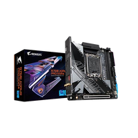 Gigabyte B760I Aorus Pro ITX  WiFi AX  DDR4  MiniITX  Placa Base Intel 1700