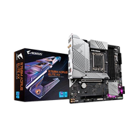 Gigabyte B760M Aorus Elite WiFi AX DDR5 MicroATX Placa Base Intel 1700 Gigabyte B760M Aorus Elite WiFi AX DDR5 MicroATX Placa Base Intel 1700