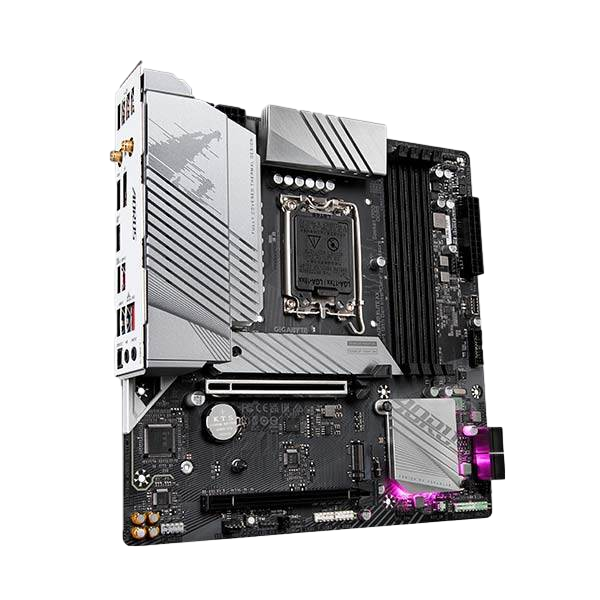 Gigabyte B760M Aorus Elite  WiFi AX  DDR5  MicroATX   Placa Base Intel 1700 Gigabyte B760M Aorus Elite  WiFi AX  DDR5  MicroATX   Placa Base Intel 1700