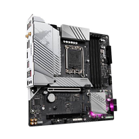 Gigabyte B760M Aorus Elite WiFi AX DDR5 MicroATX Placa Base Intel 1700 Gigabyte B760M Aorus Elite WiFi AX DDR5 MicroATX Placa Base Intel 1700