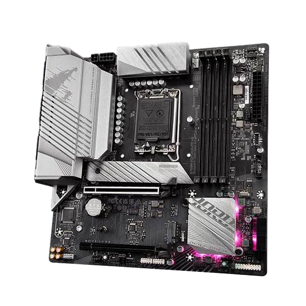 Gigabyte B760M Aorus Elite  WiFi AX  DDR5  MicroATX   Placa Base Intel 1700 Gigabyte B760M Aorus Elite  WiFi AX  DDR5  MicroATX   Placa Base Intel 1700