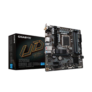 Gigabyte B760MDS3H WiFi AX DDR4 MicroATX Placa Base Intel 1700 Gigabyte B760MDS3H WiFi AX DDR4 MicroATX Placa Base Intel 1700
