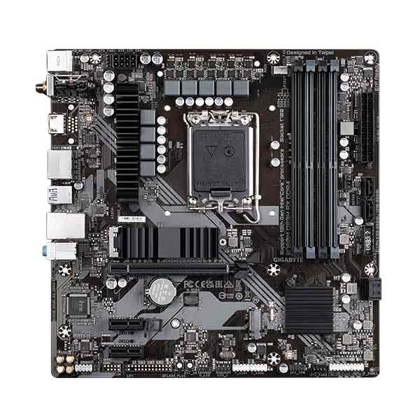 Gigabyte B760MDS3H WiFi AX DDR4 MicroATX Placa Base Intel 1700 Gigabyte B760MDS3H WiFi AX DDR4 MicroATX Placa Base Intel 1700