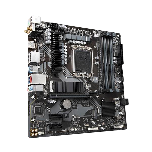 Gigabyte B760MDS3H WiFi AX DDR4 MicroATX Placa Base Intel 1700 Gigabyte B760MDS3H WiFi AX DDR4 MicroATX Placa Base Intel 1700